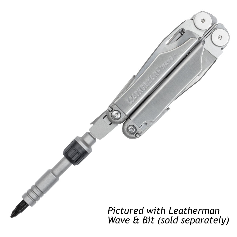 Leatherman Ratchet Driver Installed on the Leatherman Wave