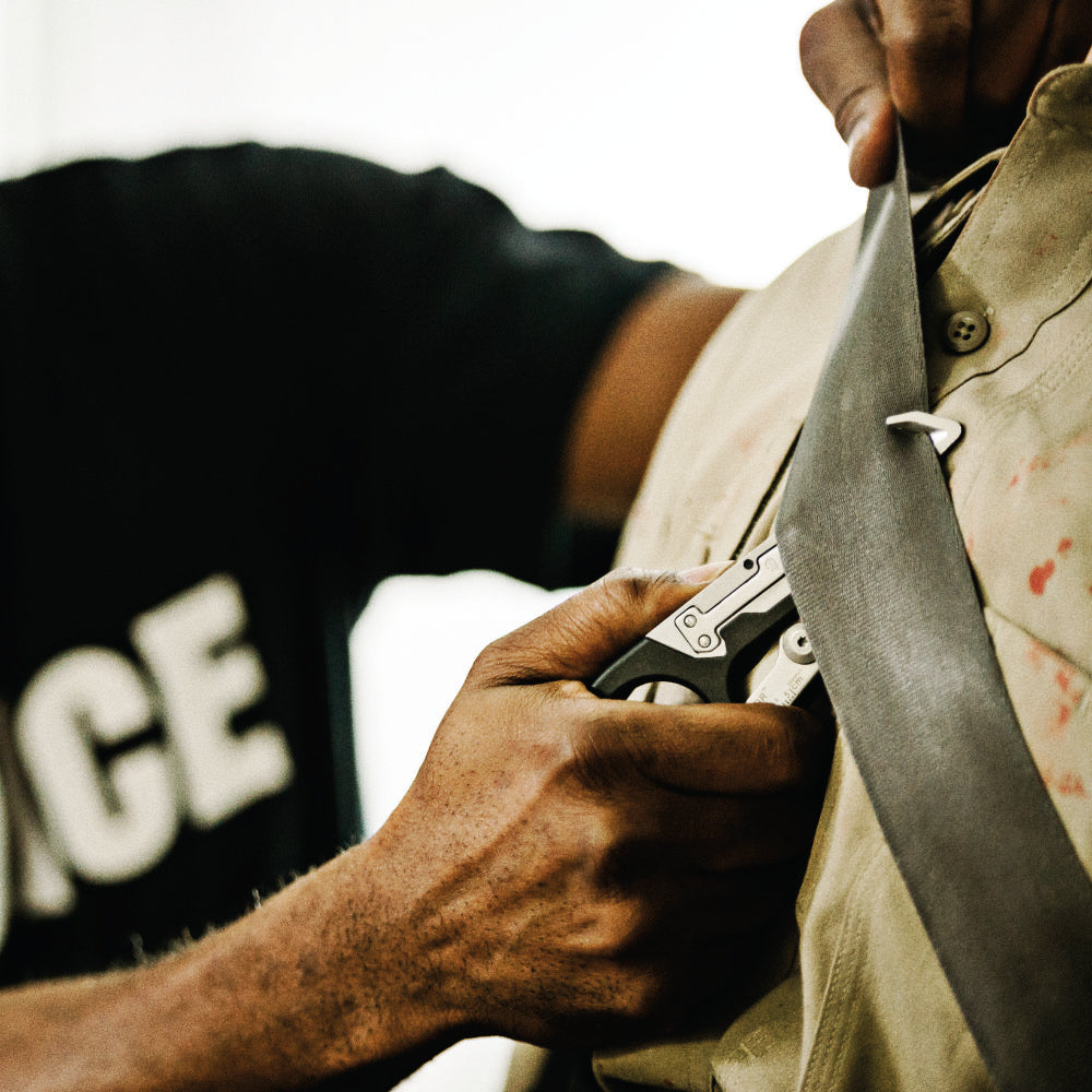 Leatherman Raptor Rescue Black Emergency Shears with Powerful Seatbelt Cutter