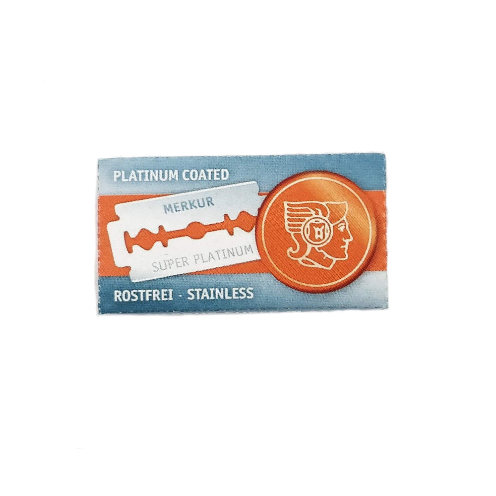 Merkur Super Platinum Double-Edge Safety Blades