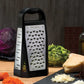 Microplane Elite Box Grater with Measurements and Clear Window