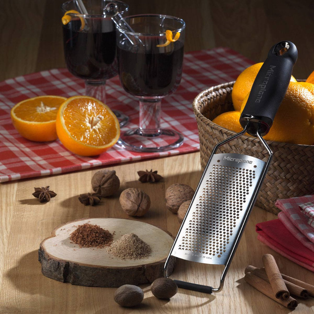 Microplane Gourmet Series Fine Grater Grating Spices