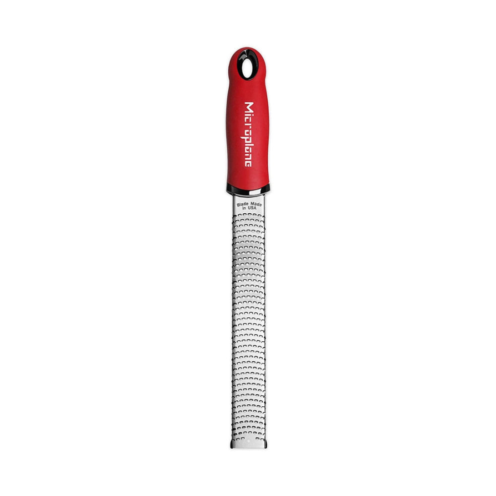 Microplane Premium Classic Zester/Grater in Red