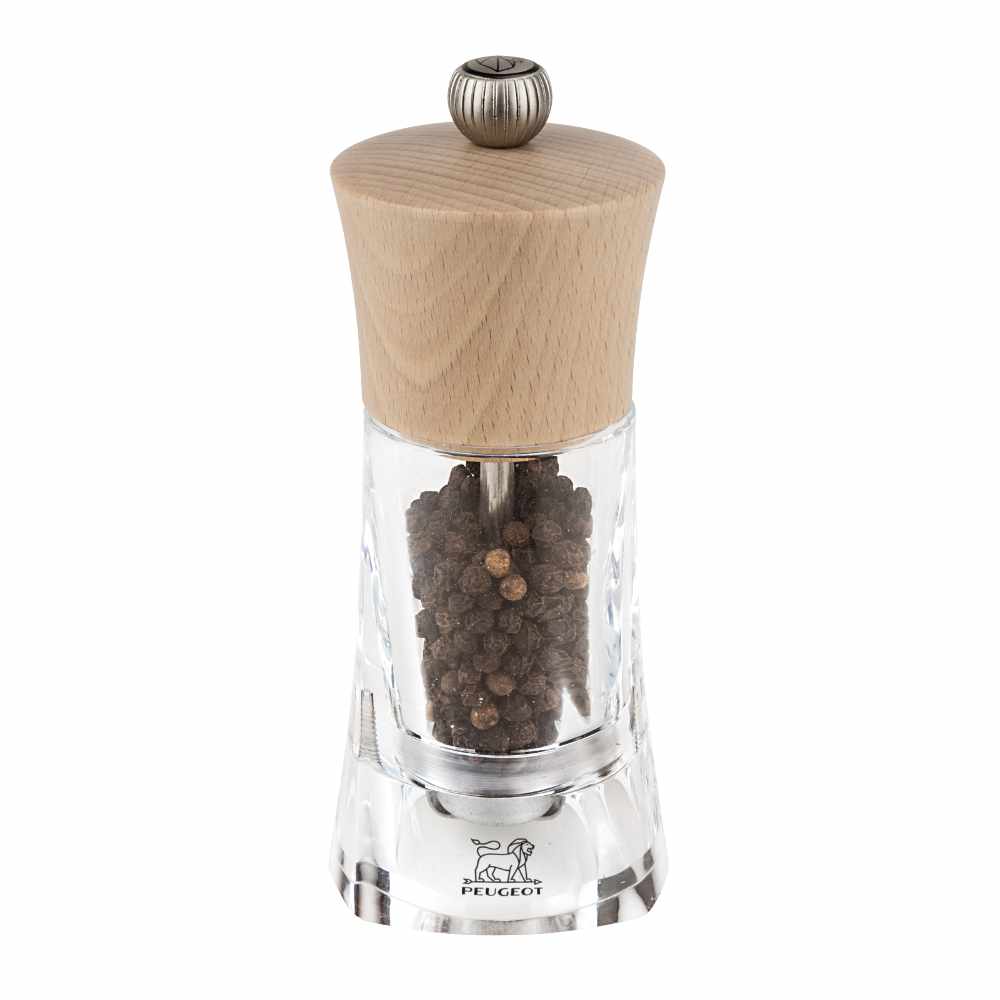 Peugeot Oleron 5.5" Pepper Mill - Natural at Swiss Knife Shop
