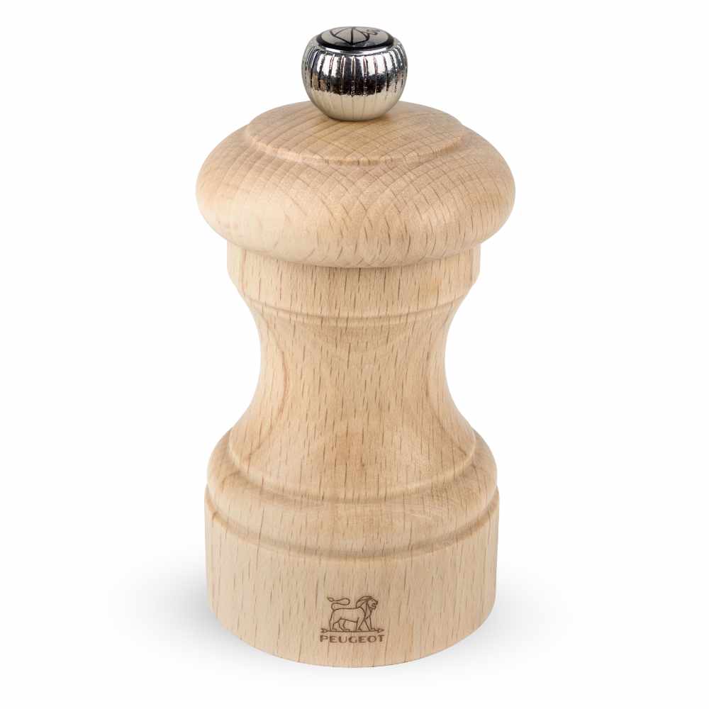 Peugeot Bistro 4" Pepper Mill - Natural at Swiss Knife Shop