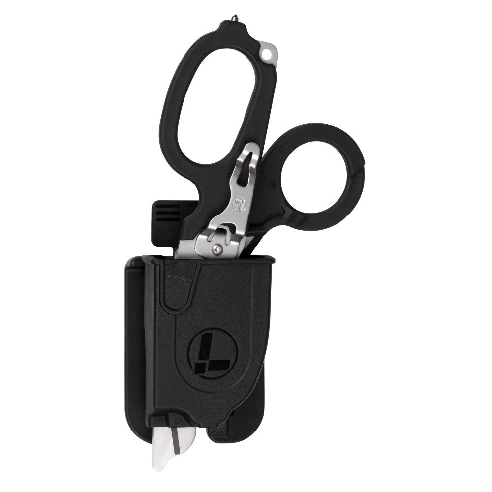 Leatherman Raptor Rescue Multi-tool Open in Utility Holster