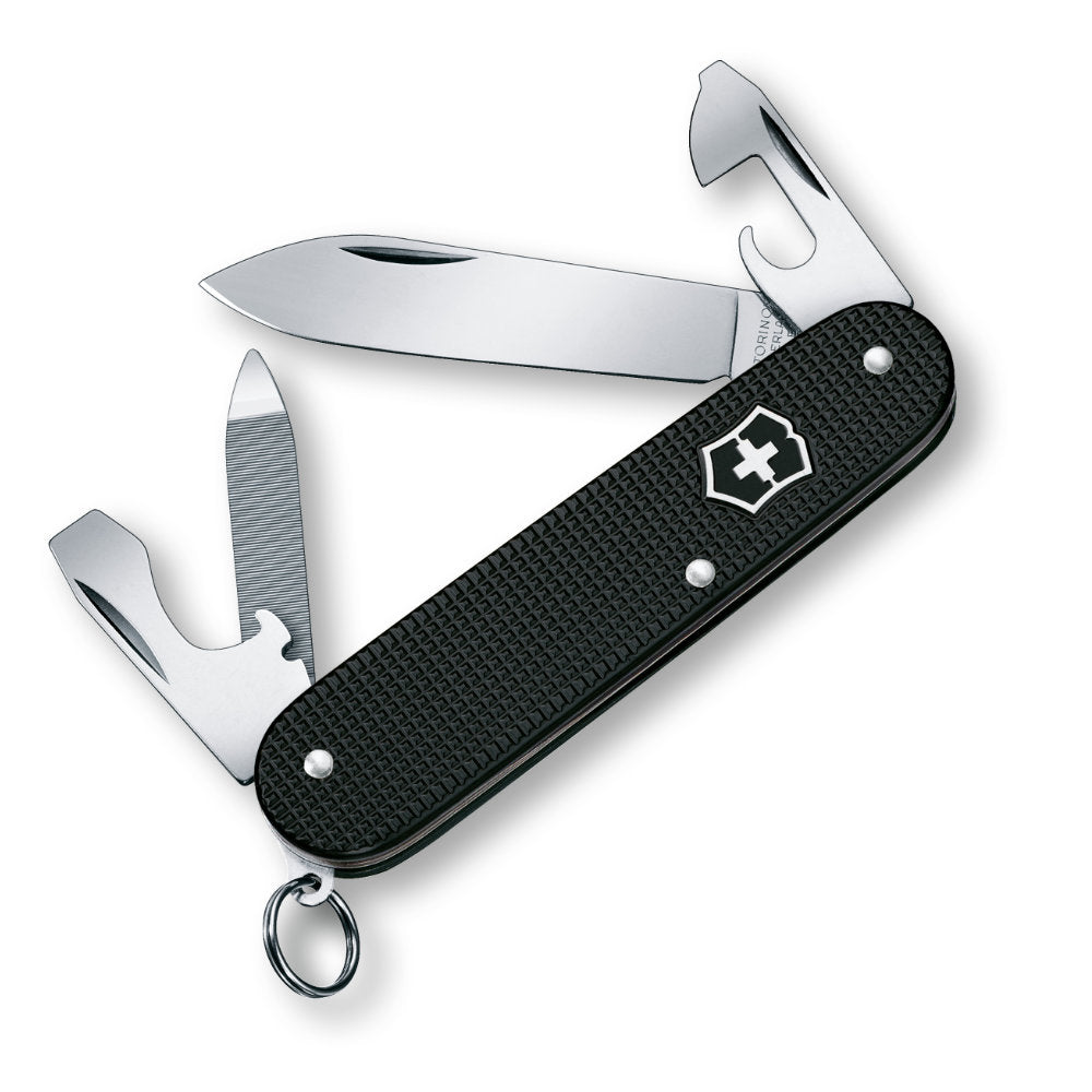 Victorinox Cadet Black Swiss Army Knife at Swiss Knife Shop