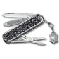 Victorinox Crystal Classic SD Brilliant Swiss Army Knife with Inset Crystal Handles