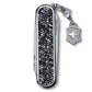 Victorinox Crystal Classic SD Brilliant Swiss Army Knife with All Tools Closed and Cross and Shield Charm
