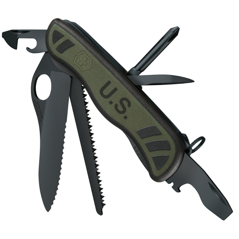 Combat Utility Lock Blade Swiss Army Knife at Swiss Knife Shop