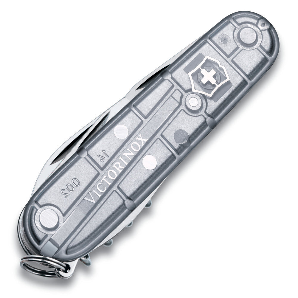 Victorinox Huntsman Silver Tech Swiss Army Knife Closed