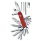 SwissChamp Swiss Army Knife by Victorinox with All Tools Displayed