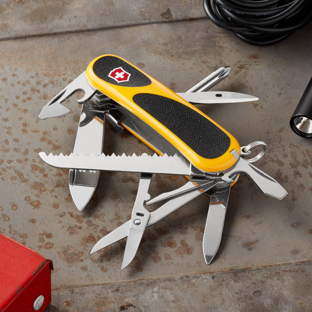 Victorinox Evolution Grip S18 Lockblade Swiss Army Knife at Swiss Knife Shop