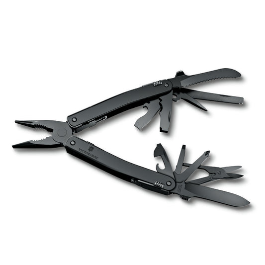 Swiss Army SwissTool Spirit MXBS Black Pliers Multi-tool by Victorinox at Swiss Knife Shop