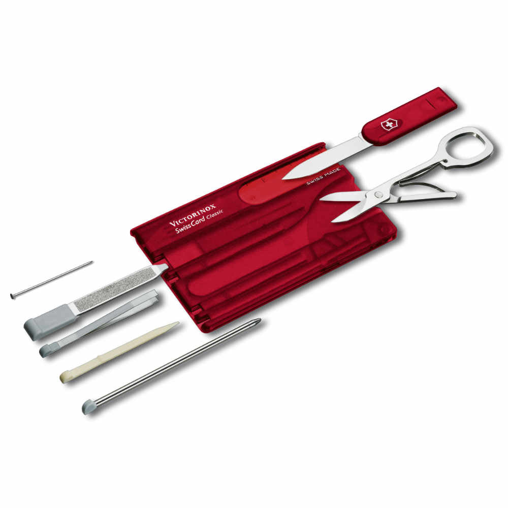 Victorinox SwissCard Classic Swiss Army Knife – Swiss Knife Shop