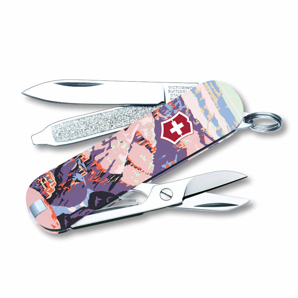 Victorinox Grand Canyon National Park Poster Art Classic SD Swiss Army Knife