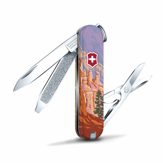 Victorinox Bryce National Park Poster Art Classic SD Swiss Army Knife