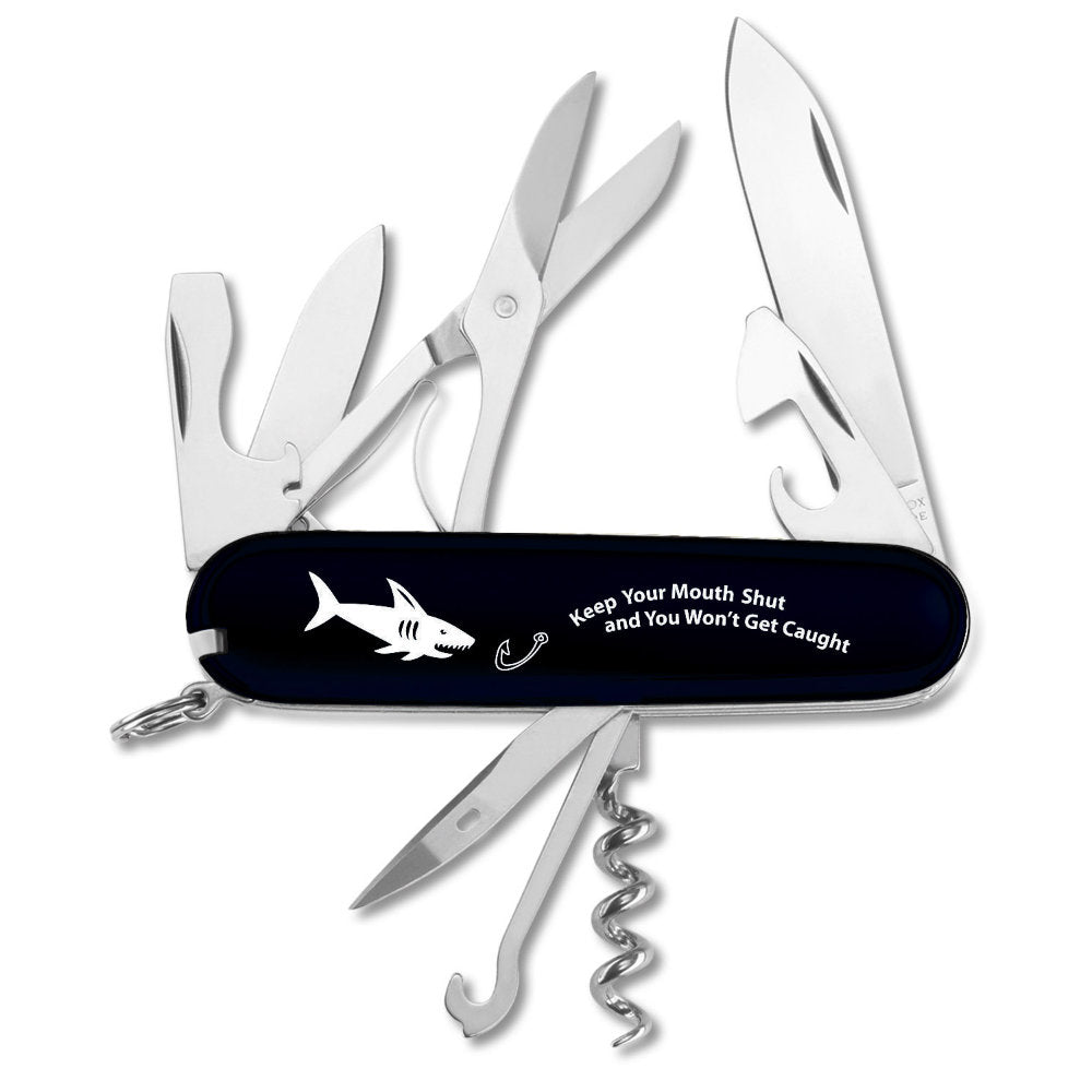 Victorinox Fish Hook Climber Designer Swiss Army Knife at Swiss