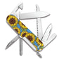 Victorinox Sunflowers Hiker Designer Swiss Army Knife Back View