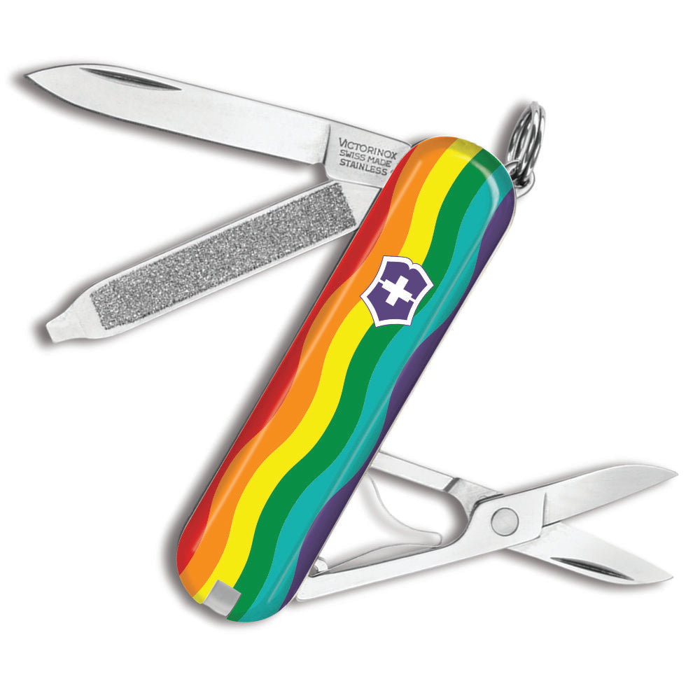 Victorinox Rainbow Classic SD Designer Swiss Army Knife