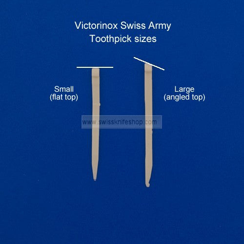 Victorinox Swiss Army Replacement Toothpicks at Swiss Knife Shop - Small and Large