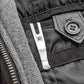 SwissQlip Swiss Army Knife Pocket Clip in a Jacket Pocket