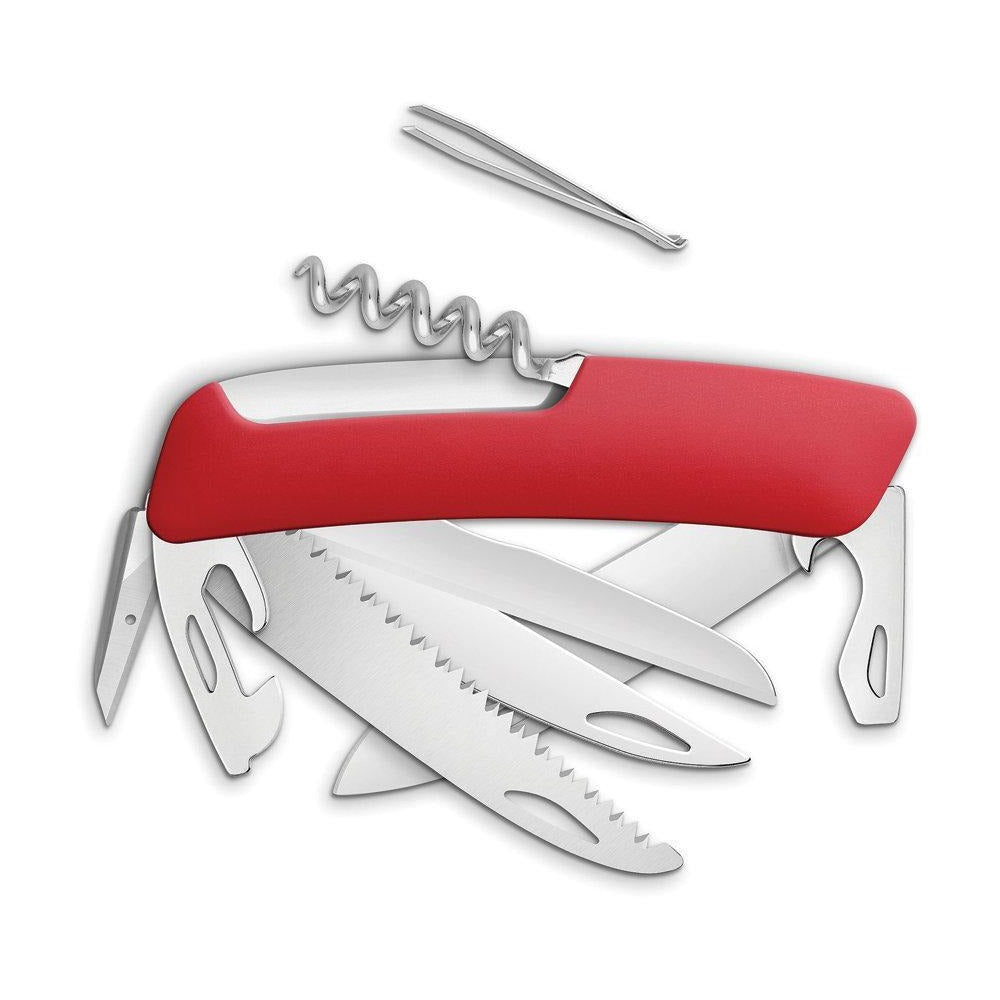Swiza D09 Swiss Pocket Knife, Red