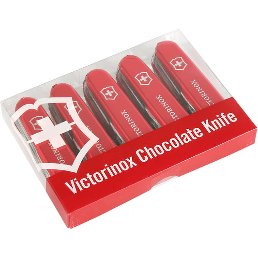 Felchlin Swiss Chocolate Victorinox Swiss Army Knife 5-Pack at Swiss Knife Shop