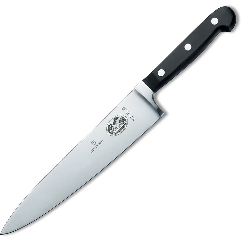 Victorinox 7.7123.20G 8 Forged Chef Knife with Black Pom Handle