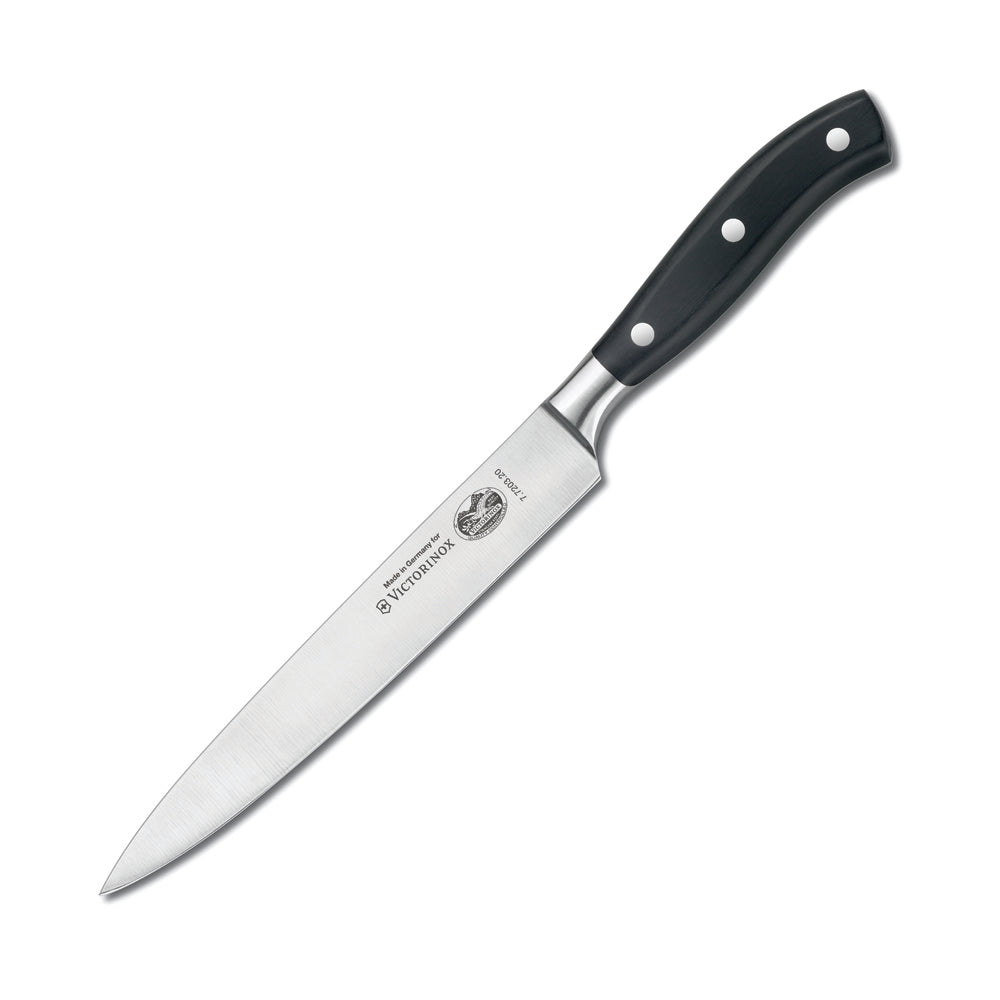 Victorinox Grand Maître Filleting Knife 7.7213.20G, POM, Coltello Per Sfilettare 20 Cm Victorinox Grand Maître Filleting Knife 7.7213.20G, POM, Coltello Per Sfilettare 20 Cm