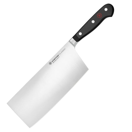 Wusthof Classic 7 Inch Chinese Chef's Knife at Swiss Knife Shop