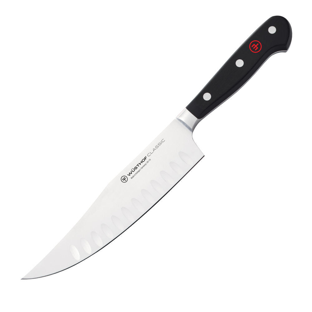 Wusthof Classic 7 Craftsman Ultimate Everyday Knife, Hollow Edge -  KnifeCenter - 1040134318