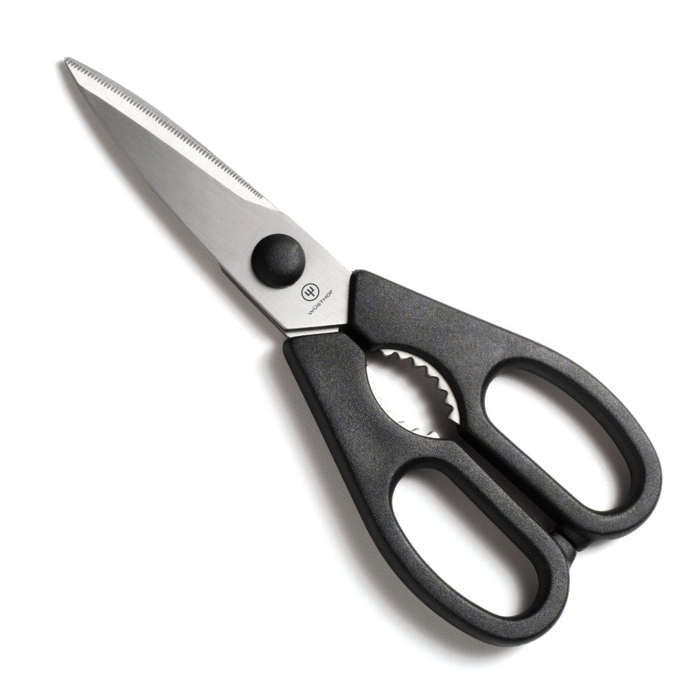 Wusthof Brushed Stainless Steel Come-Apart Kitchen Shears