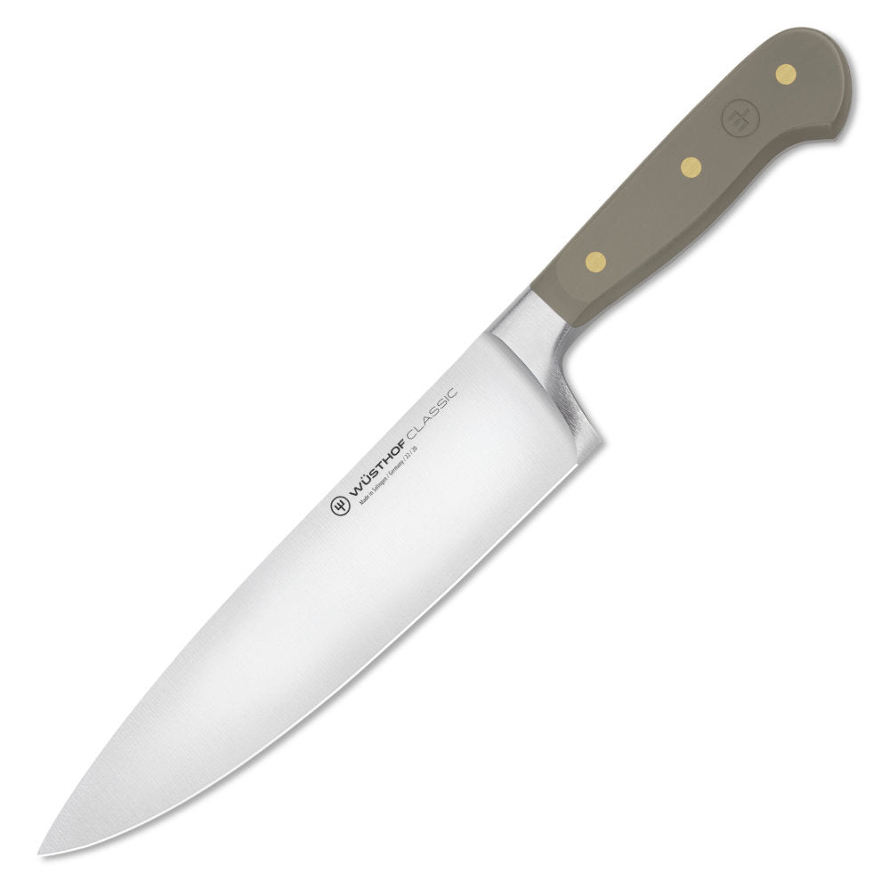 Wusthof Classic Colors 8" Cook's Knife Velvet Oyster
