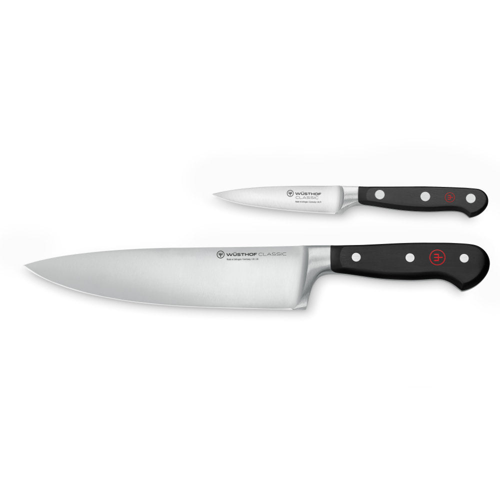 Wusthof Classic Two Piece Starter Set at Swiss Knife Shop