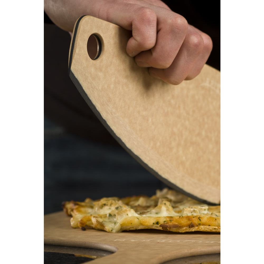 Epicurean Pizza Cutter - Natural / Slate