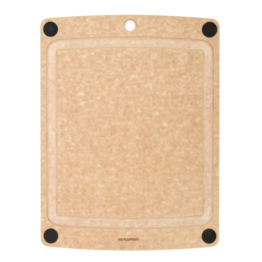 Epicurean All-In-One 14.5" x 11.25" Cutting Board, Natural at Swiss Knife Shop