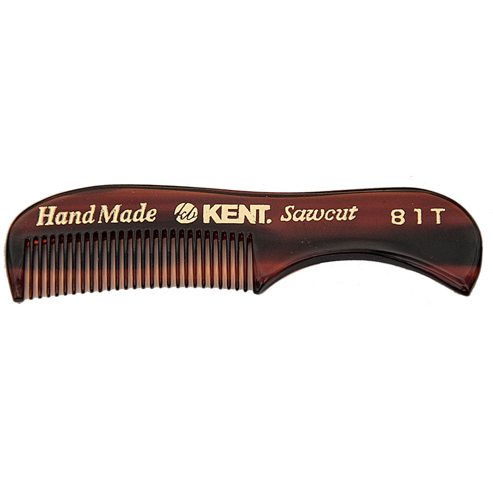 Kent Handmade Extra-Small Men's Mustache & Beard Comb