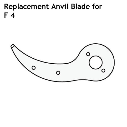 FELCO Pruner Replacement Anvil Blade for F4