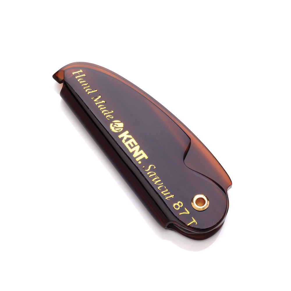 Kent Handmade Folding Mustache & Beard Comb