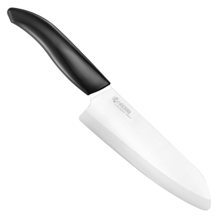 Ceramic knife Ultra Sharp 6 Ceramic Chef's knife with Sheath Cover,Black  Blade