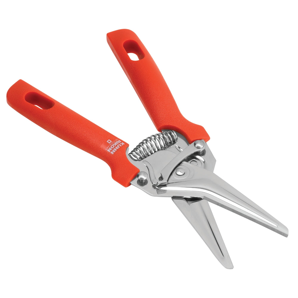 Kuhn Rikon 25047 Red Fork and Tongs Jar Opener One Size 