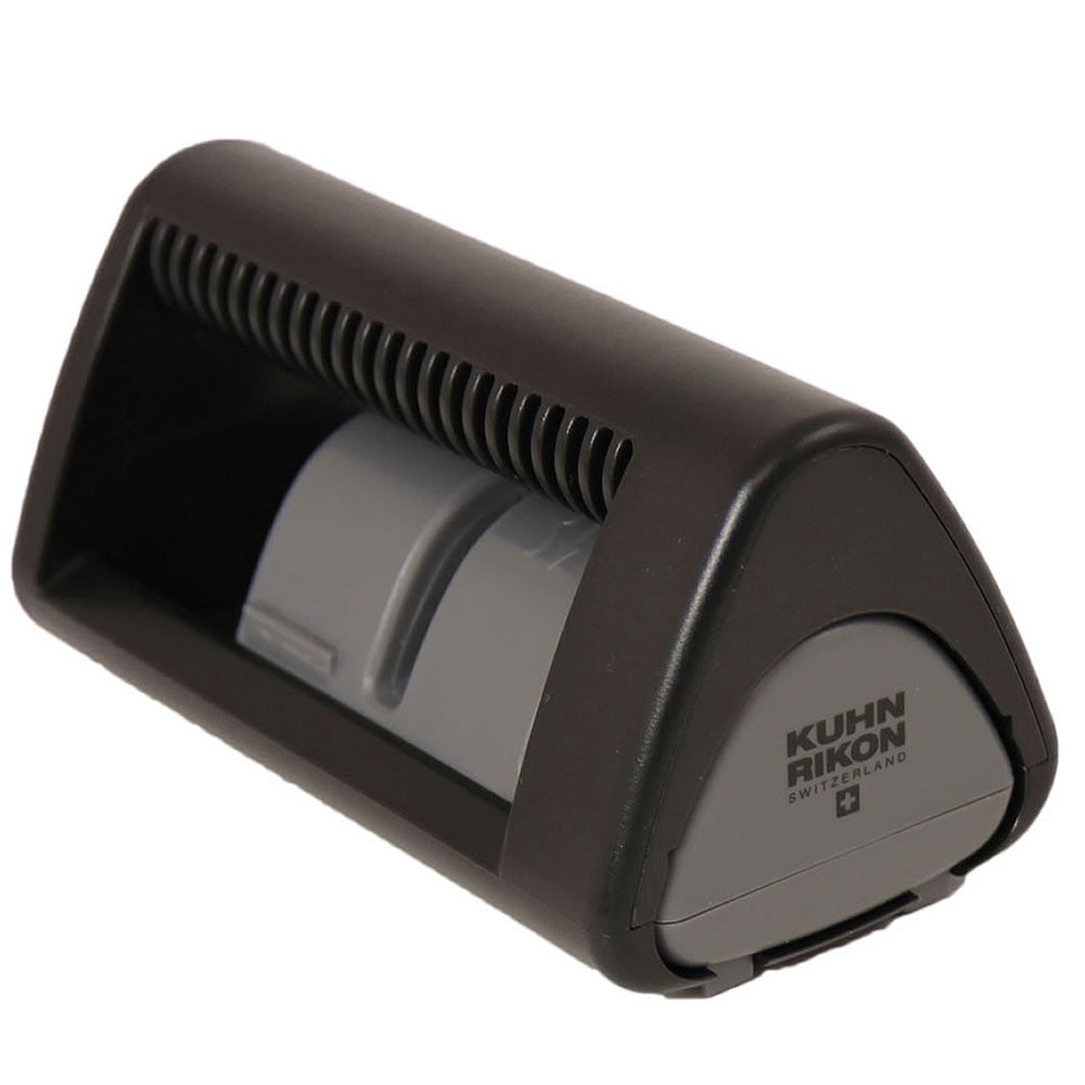 Kuhn Rikon 6-inch Dual Knife Sharpener Closed for Convenient Storage