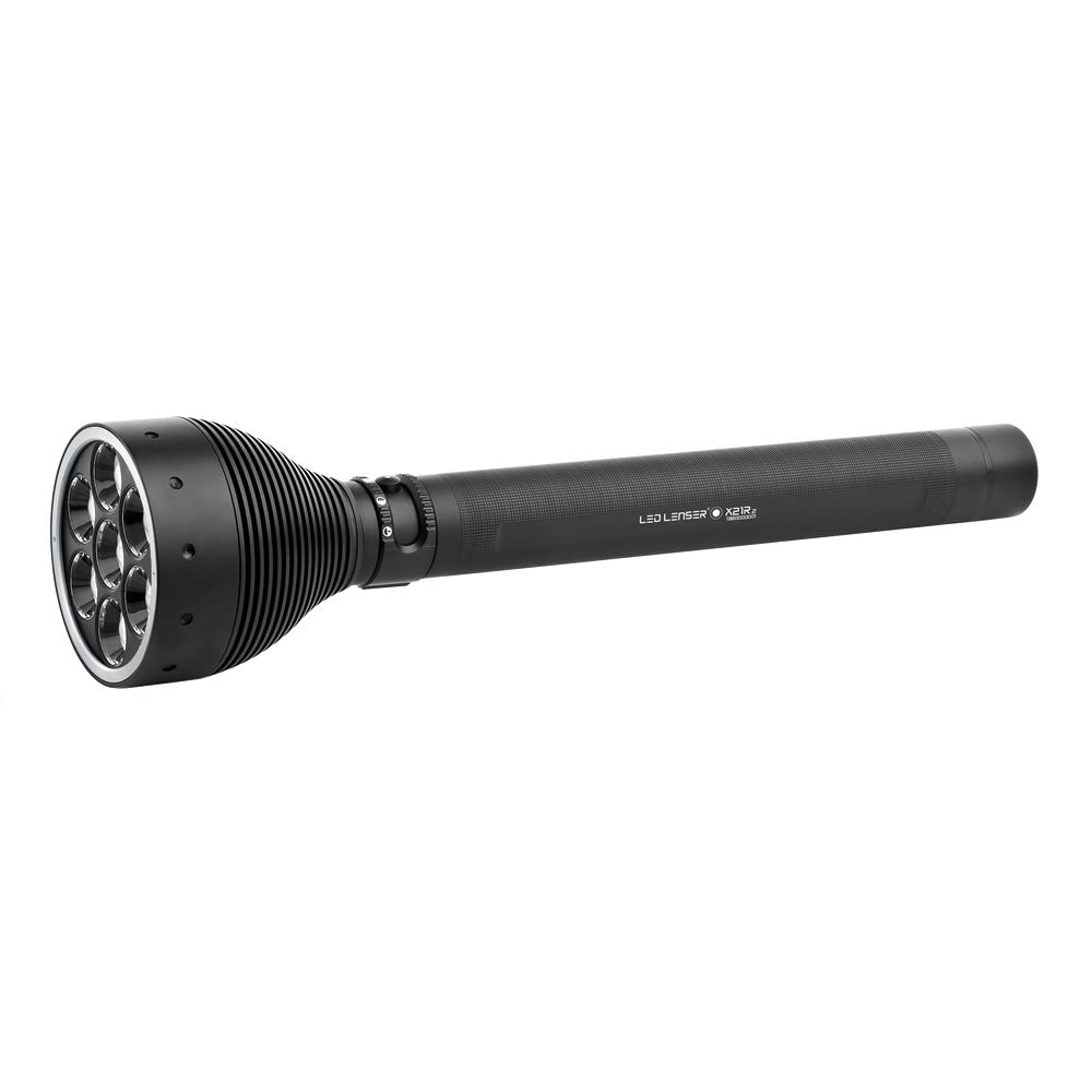 alpha rechargeable flashlight instructions LED Lenser X21R.2 Rechargeable Flashlight, 3000 Lumens, Aluminum