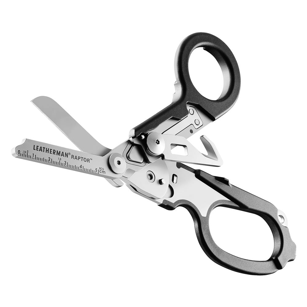 Leatherman Raptor Rescue Black Emergency Shears at Swiss Knife Shop