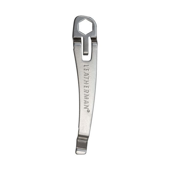Leatherman Pocket Clip for the Wingman, Rev and Sidekick at Swiss Knife Shop
