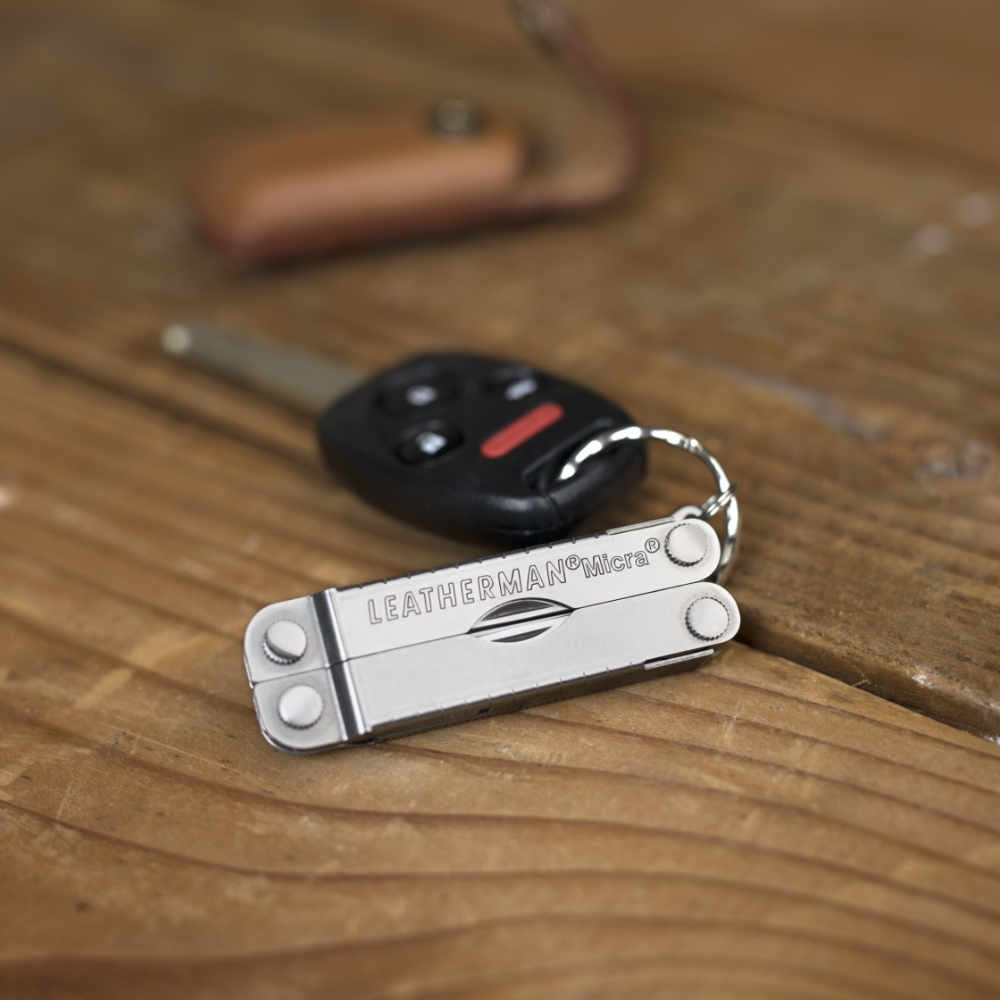 Leatherman Micra Keychain Multi-tool is the Perfect Keychain