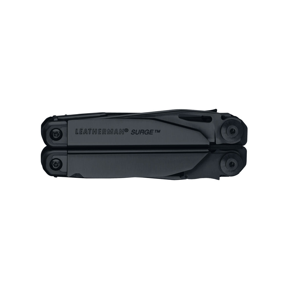 Leatherman Surge Black Oxide Pliers Multi-Tool Folded Closed