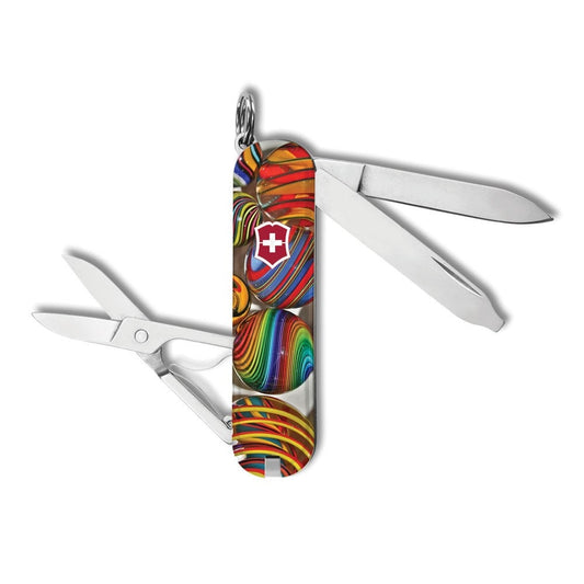 Victorinox Marbles Classic SD Designer Swiss Army Knife Only at Swiss Knife Shop