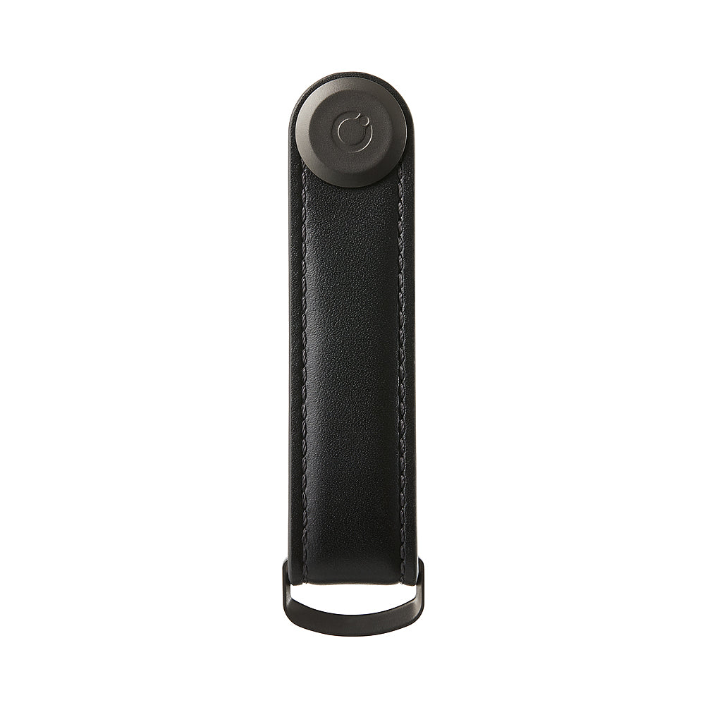 Orbitkey 2.0 Black Leather Keychain