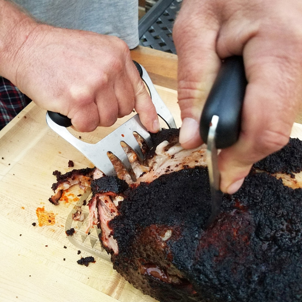 Endurance Stainless Steel Meat Shredders Easily Shred Pork, Chicken and Other Meats